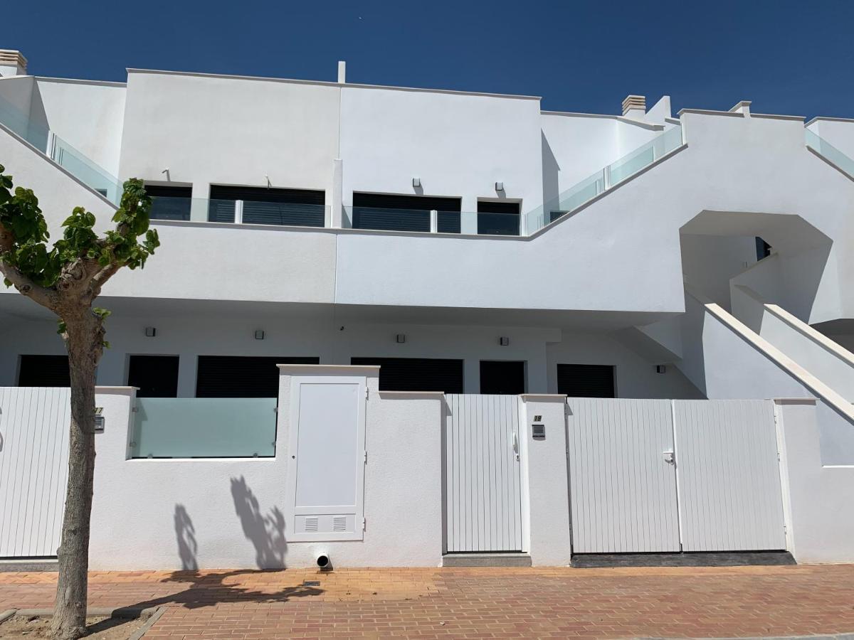 Villamar 19 - Planta Baja Con 2 Terrazas Cerca De Las Salinas San Pedro del Pinatar Eksteriør bilde